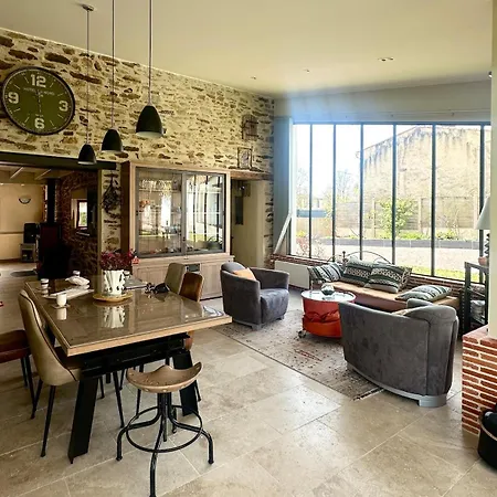 Apartamento L'ecurie Du Cerisier, Maison De Charme, 6 Personnes *