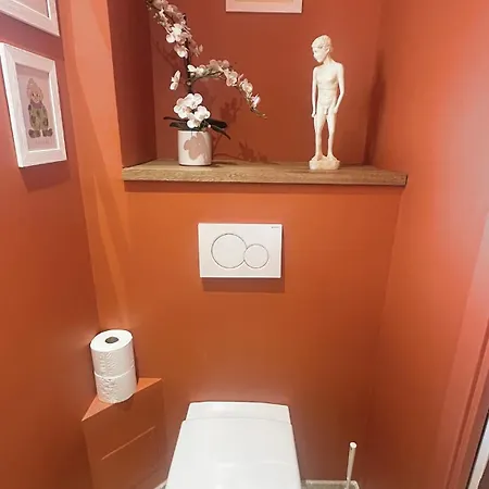 Apartamento L'ecurie Du Cerisier, Maison De Charme, 6 Personnes Bouguenais